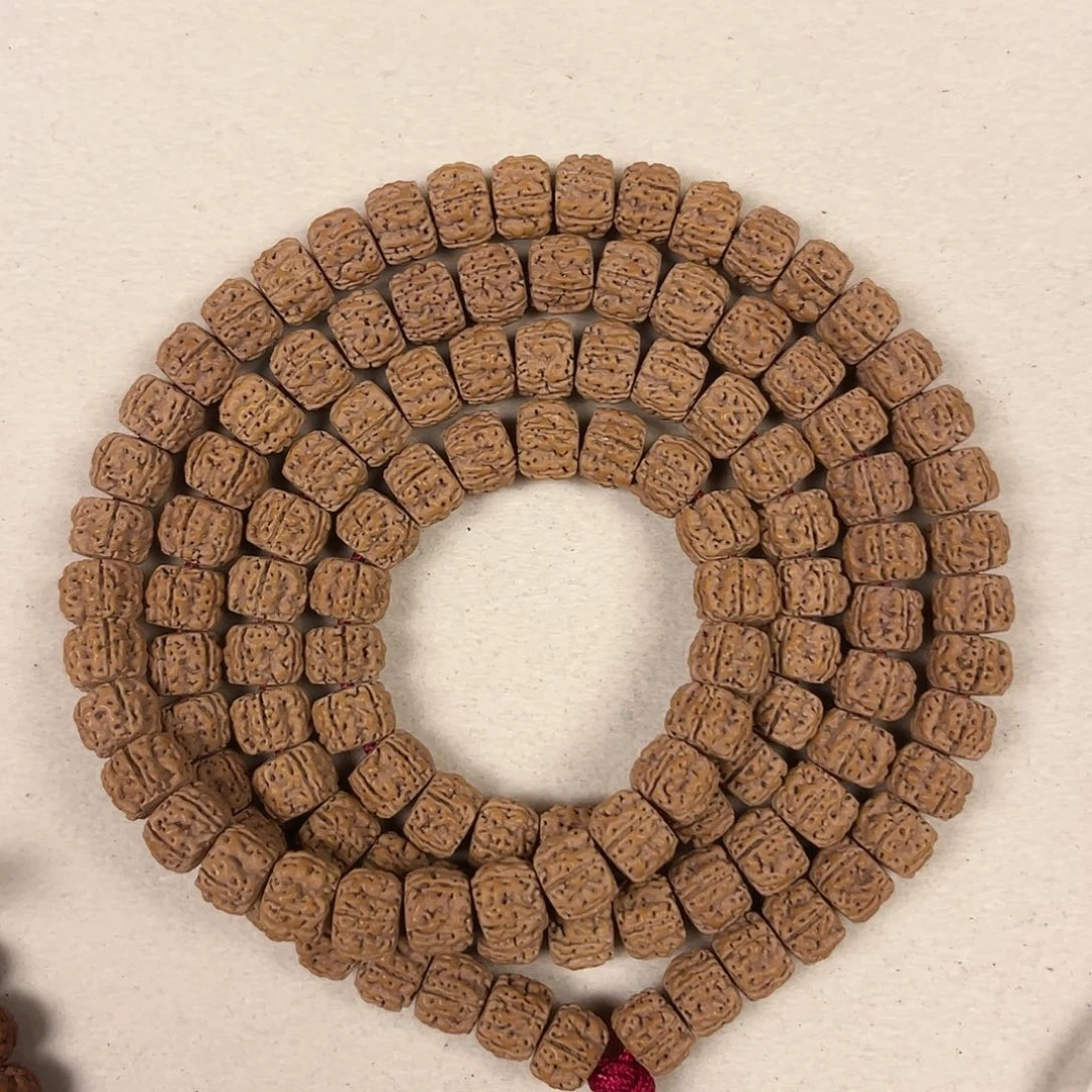 金刚菩提吊坠藏切盘龙108