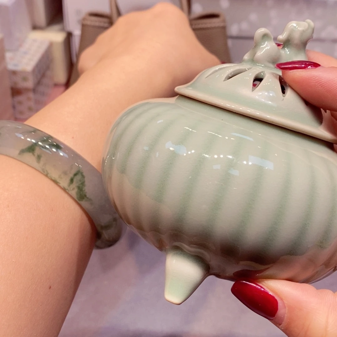 如图所示 观兰器物