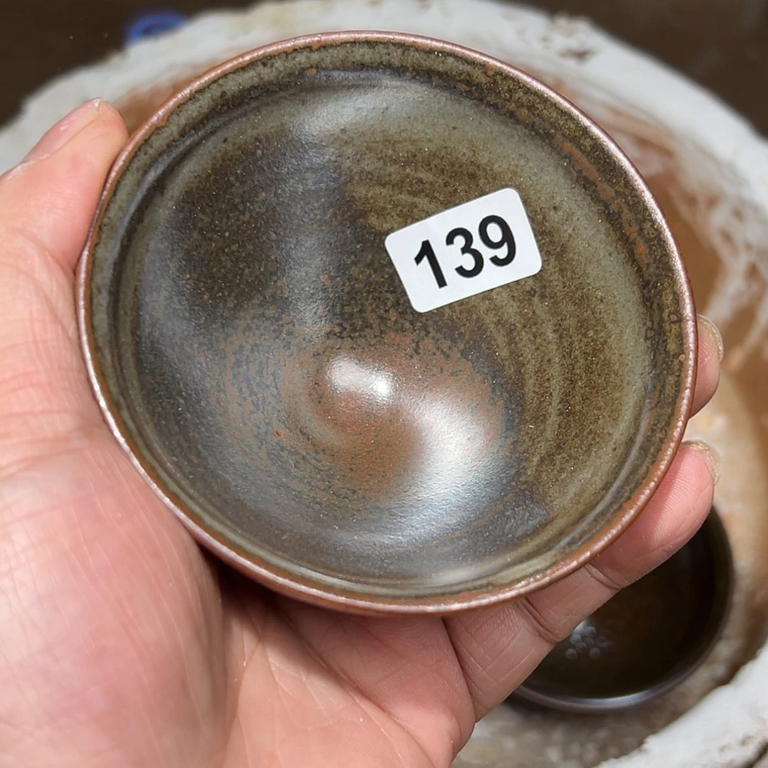 茶盏龙窑柴烧自然还原139