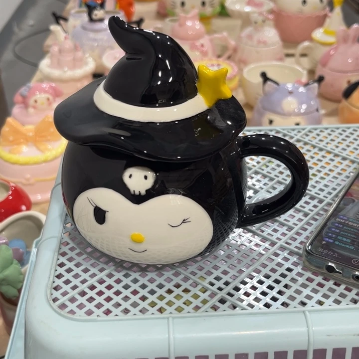 紫砂我们都是好孩子3个杯子