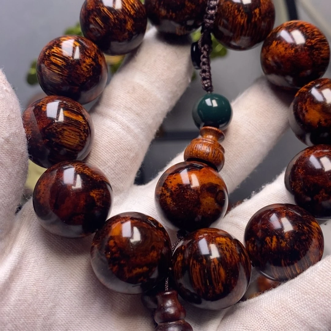 银S925我是启木航工艺品佛珠