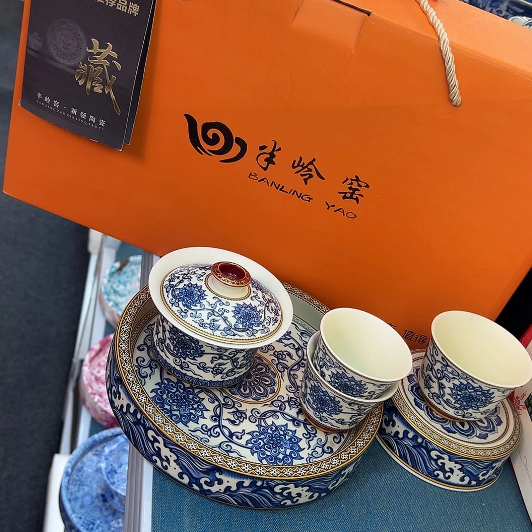 盖碗很漂亮我很喜欢