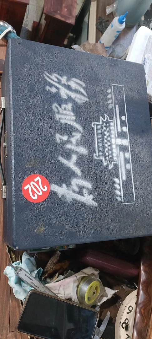 民俗钟表，盒式，202号