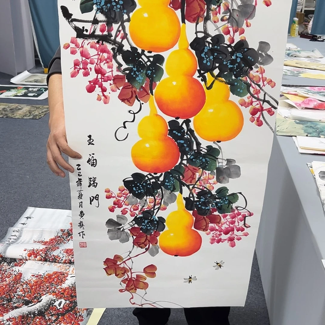 国画国画老师作品
