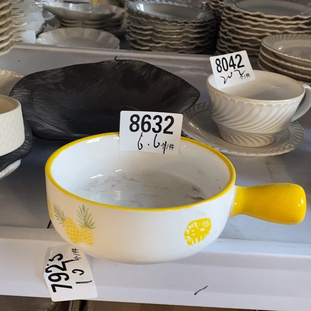 搪瓷外贸陶瓷微瑕8632