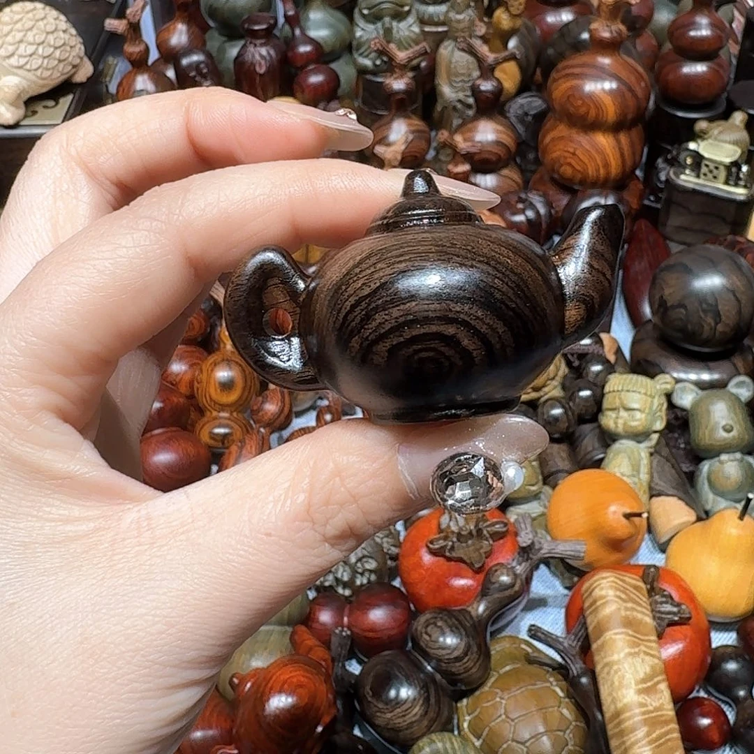 香榧木马***1紫光檀手把