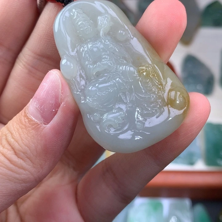 定制翡翠未镶嵌好