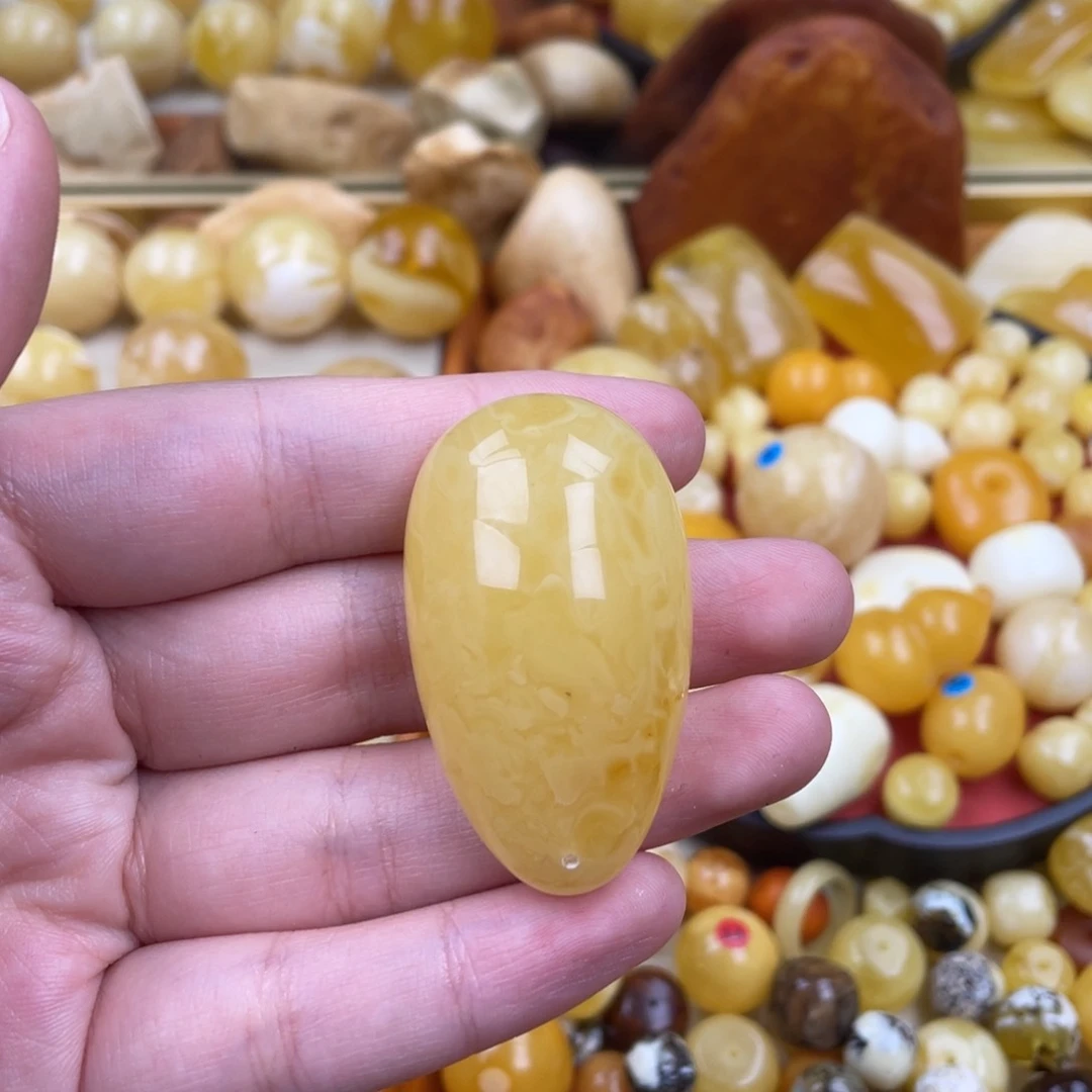 未镶嵌蜜蜡珠宝奇石粉27.2