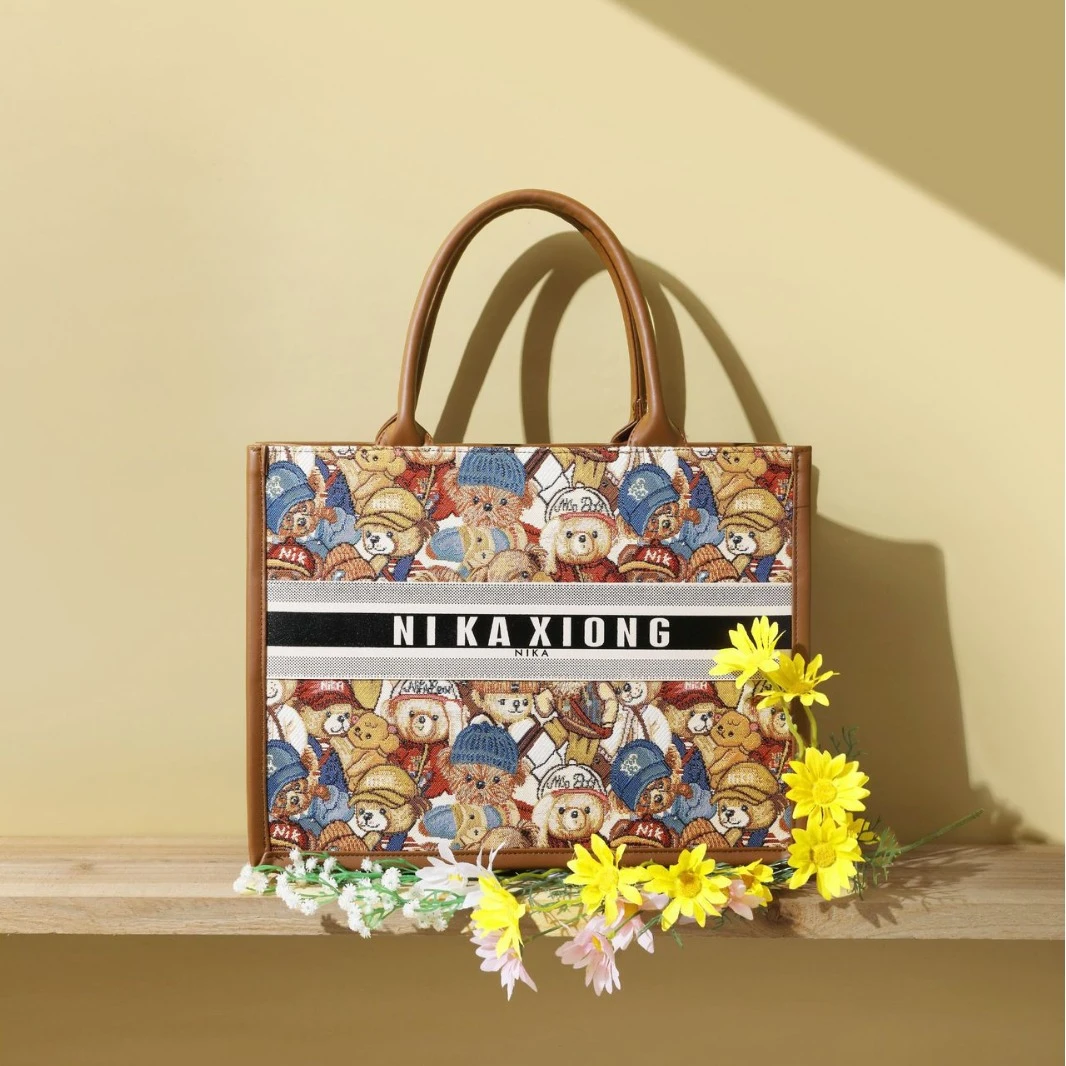 小众设计简约质感大容量手提包包夏季款女百搭质感女包通勤托特包