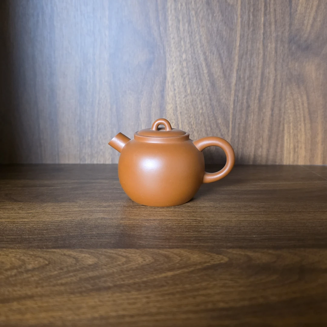 【云水堂—紫砂】原矿纯大红袍160ml炮口有余壶