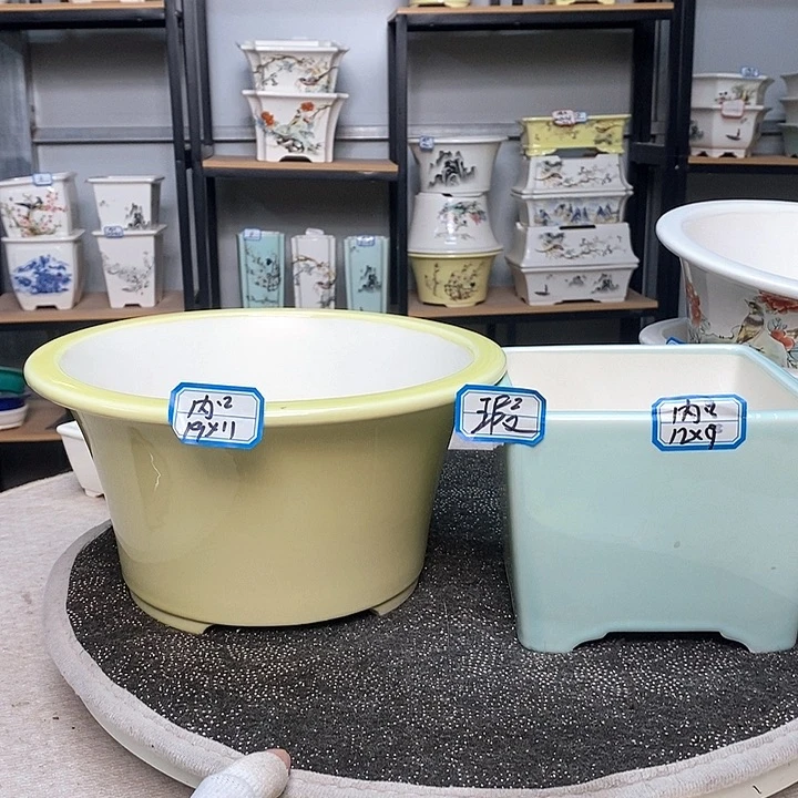 紫砂的花盆很漂亮2