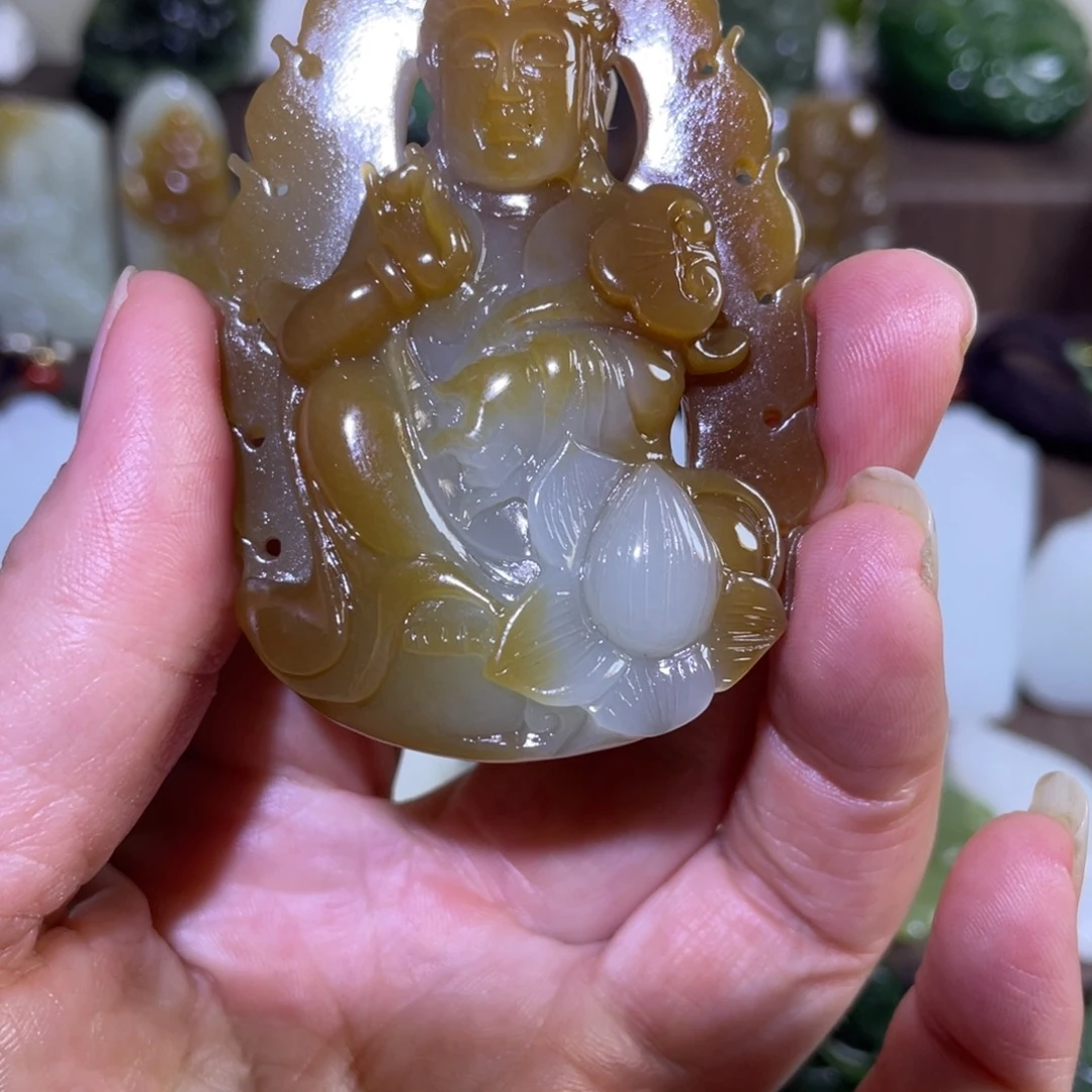 和田玉（糖玉）未镶嵌手链