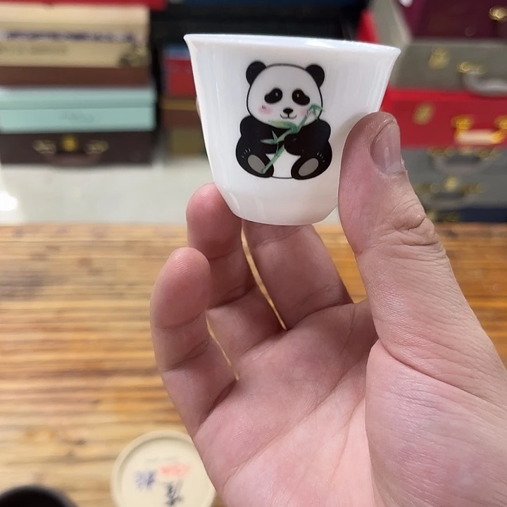 孤品茶具。
