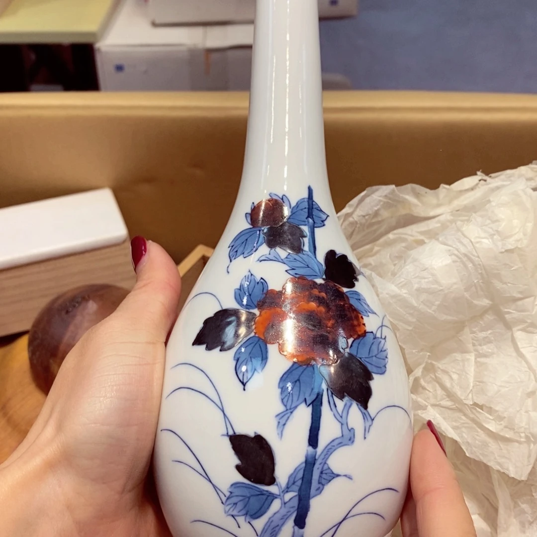 如图所示 观兰器物