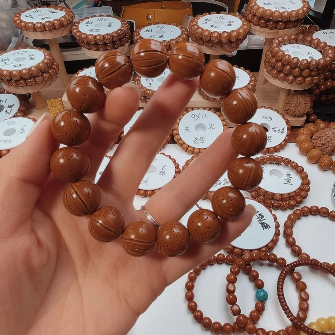 桃核手串桃核光珠