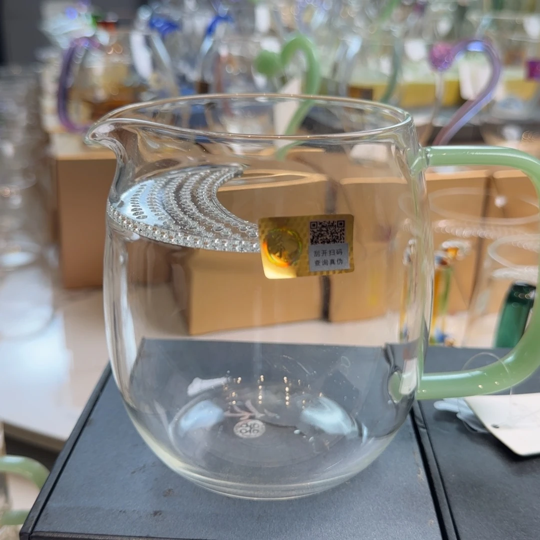 顺***子禾器澄然煮茶器浅玉色