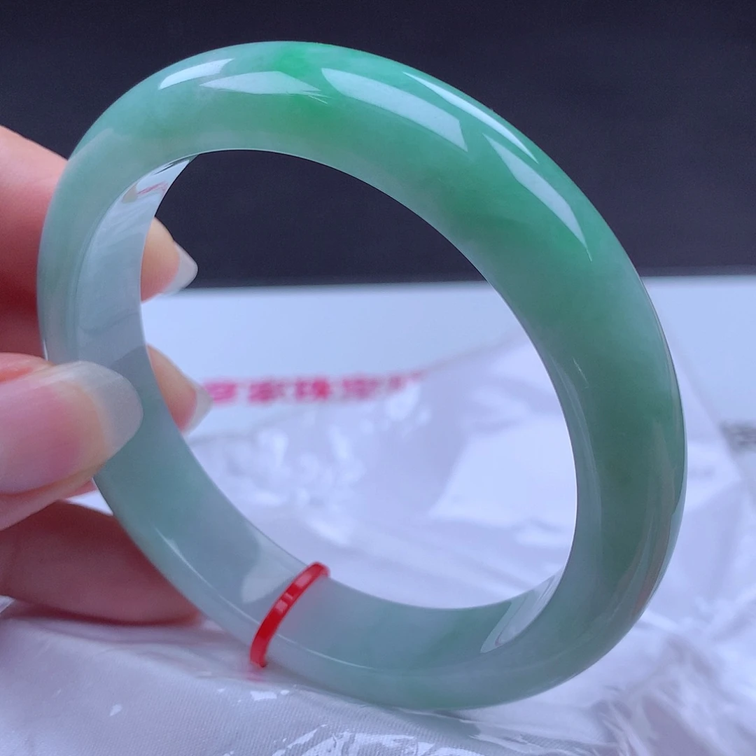 未镶嵌手镯翡翠手镯817005