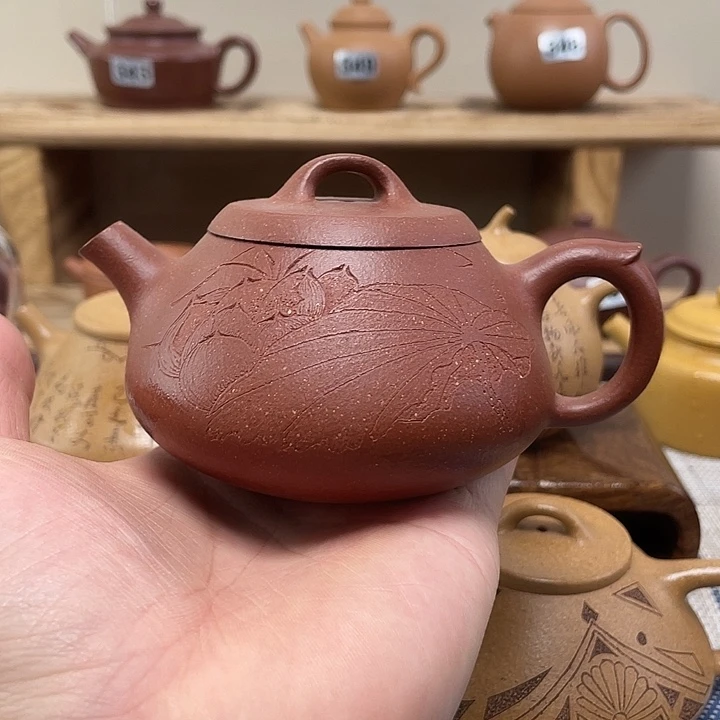 紫砂茶壶出**生原矿手工紫砂壶