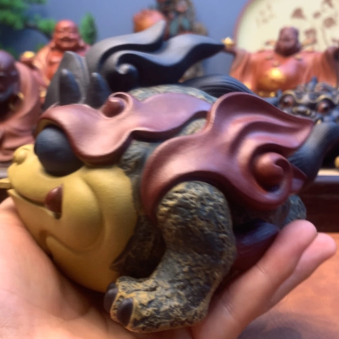 【闪购商品】紫砂茶宠锈*紫砂壶手工艺制作