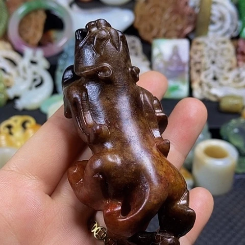紫金钵盂菩提吊坠