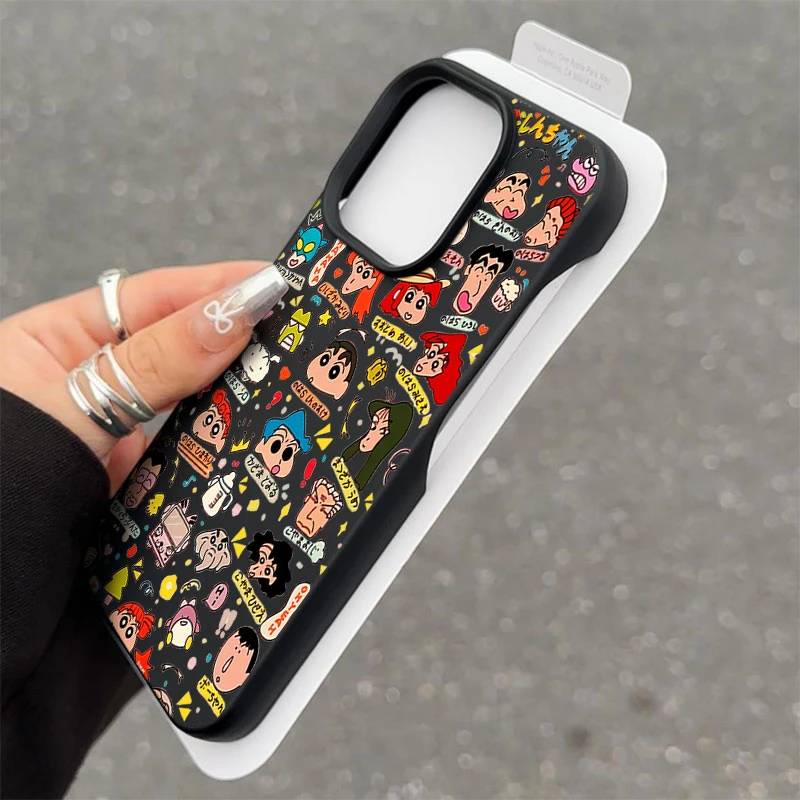 小新家庭半包款软壳适用苹果16/15promax手机壳iphone14/12/11/13