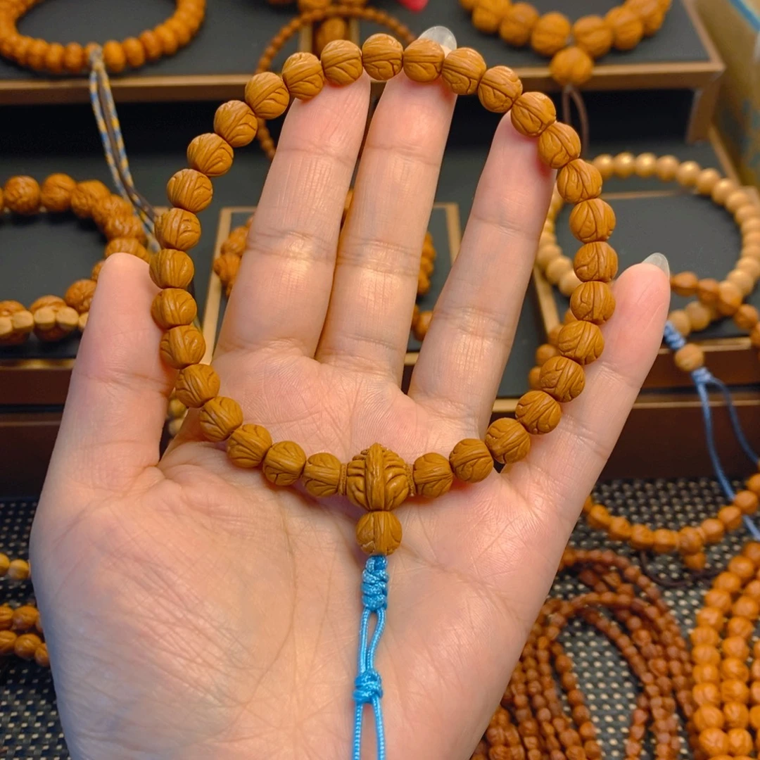 桃核吊坠秦岭森林09