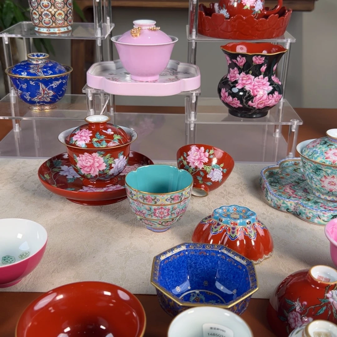 海****饱纯手工手绘 高端茶器