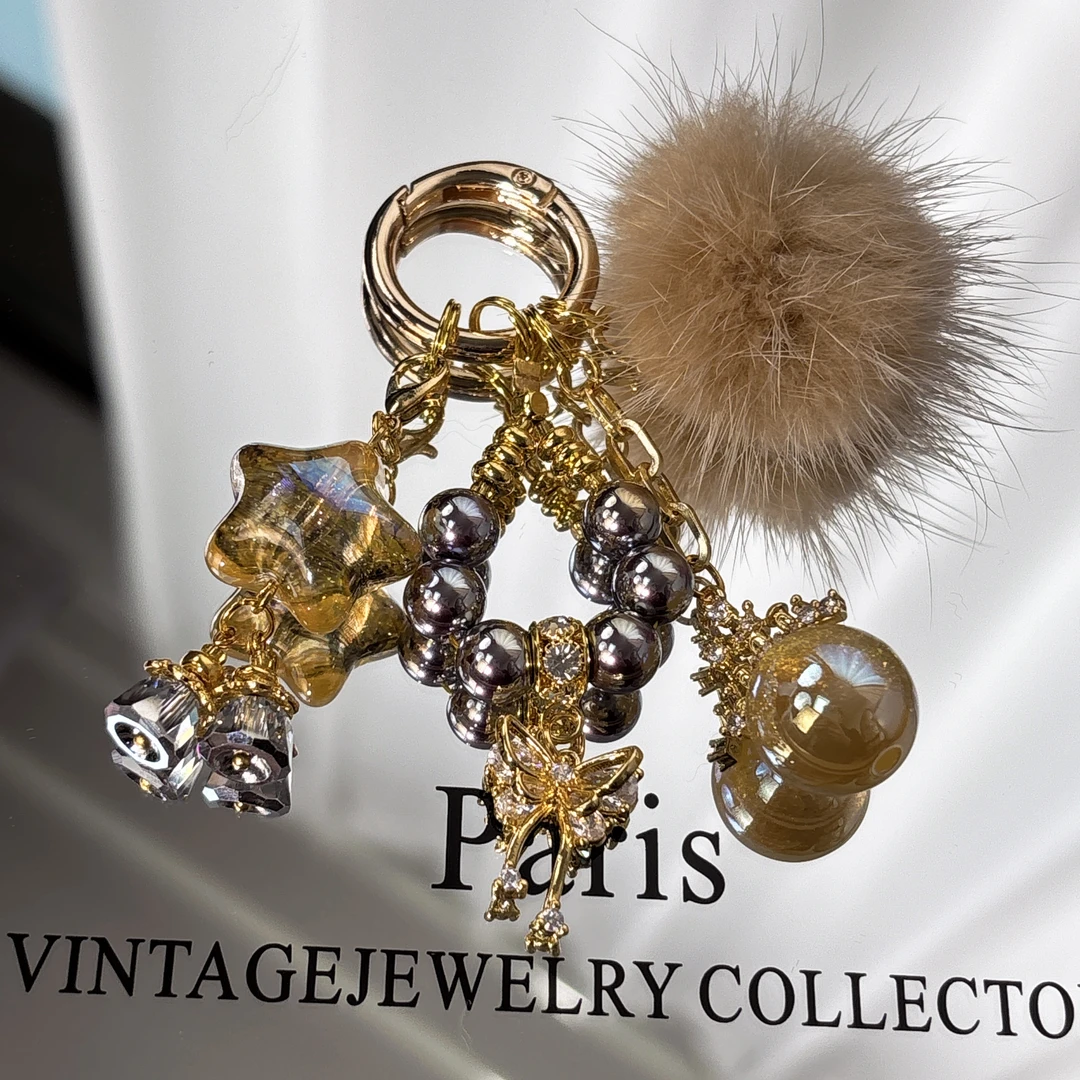 1364编码创意手机链原创手工diy手机壳防丢包包钥匙挂件挂链