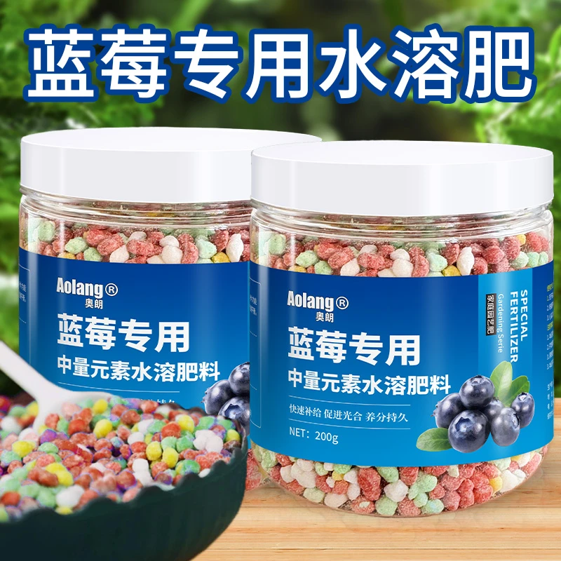 精品蓝莓专用颗粒肥料