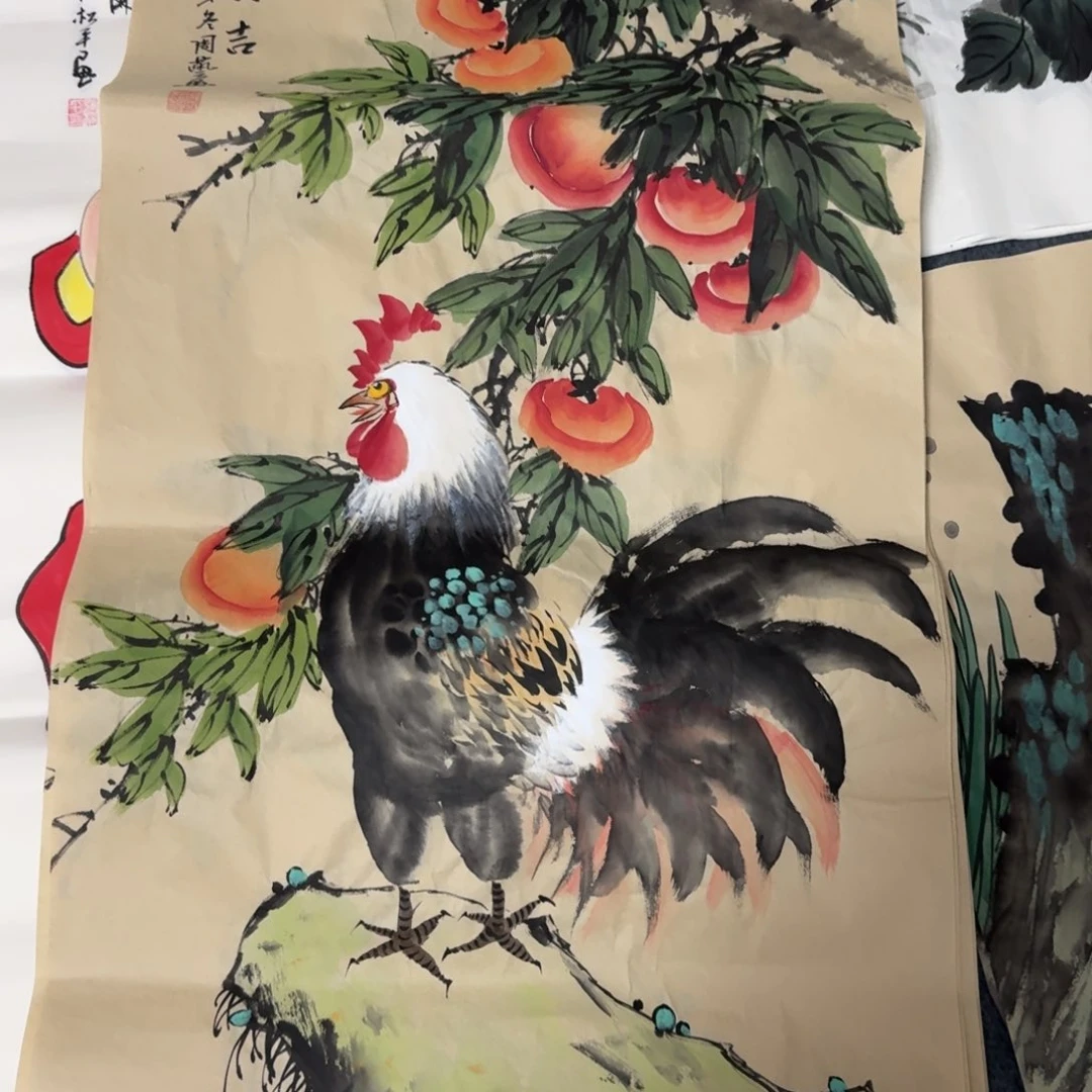 国画晓彤美术馆直播间