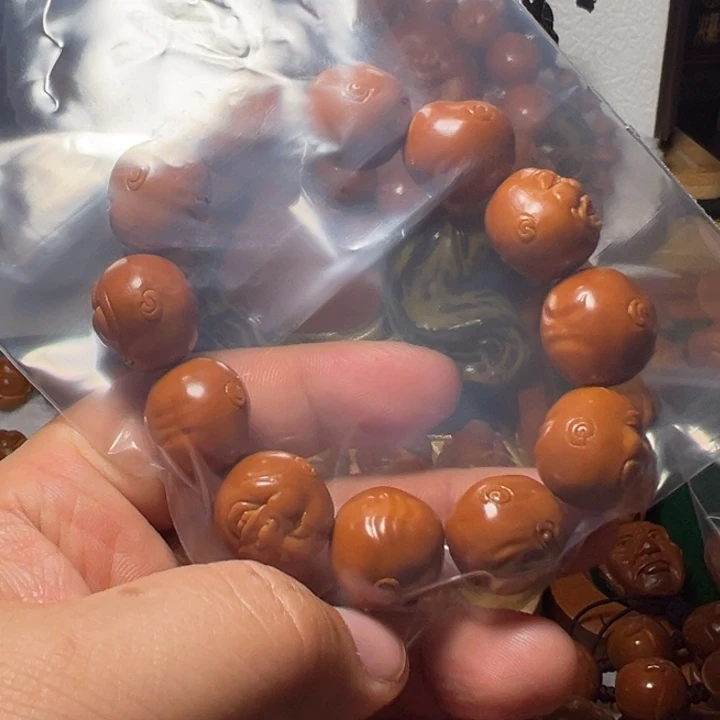 练***️手串/手链橄榄核百态大嘴