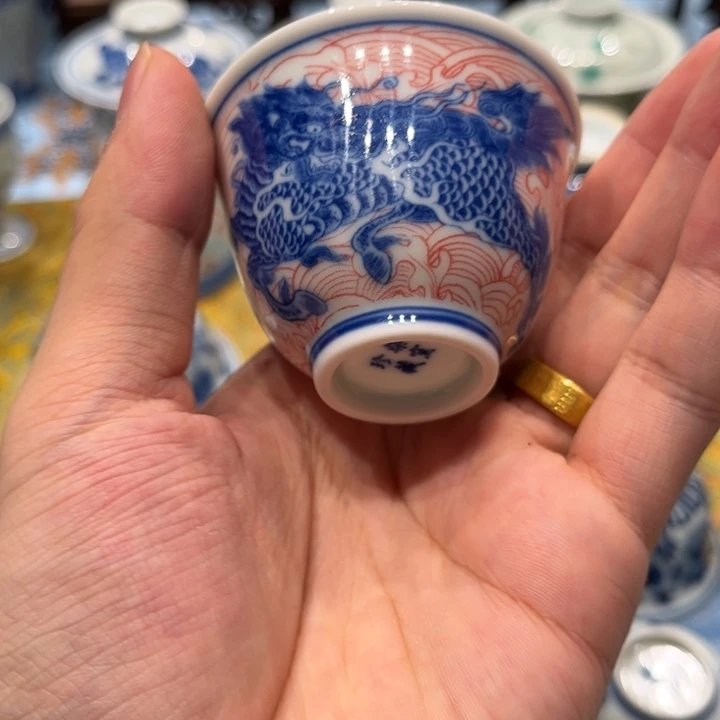 景德镇陶瓷高温杯子