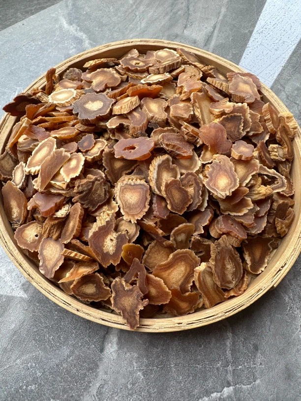 正宗高丽参手切片/微残片菊花芯明显高营养高性价比