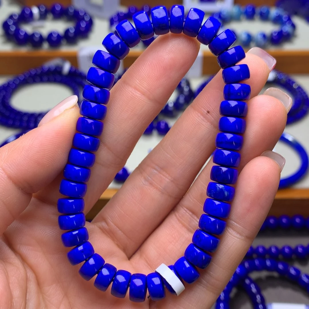 青金石手串未镶嵌8mm2498