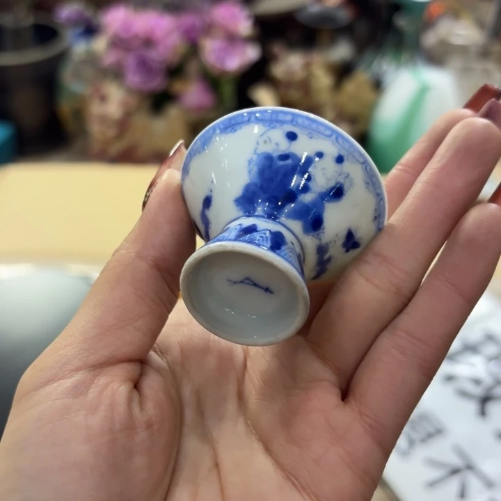 陶瓷古美术置物摆件