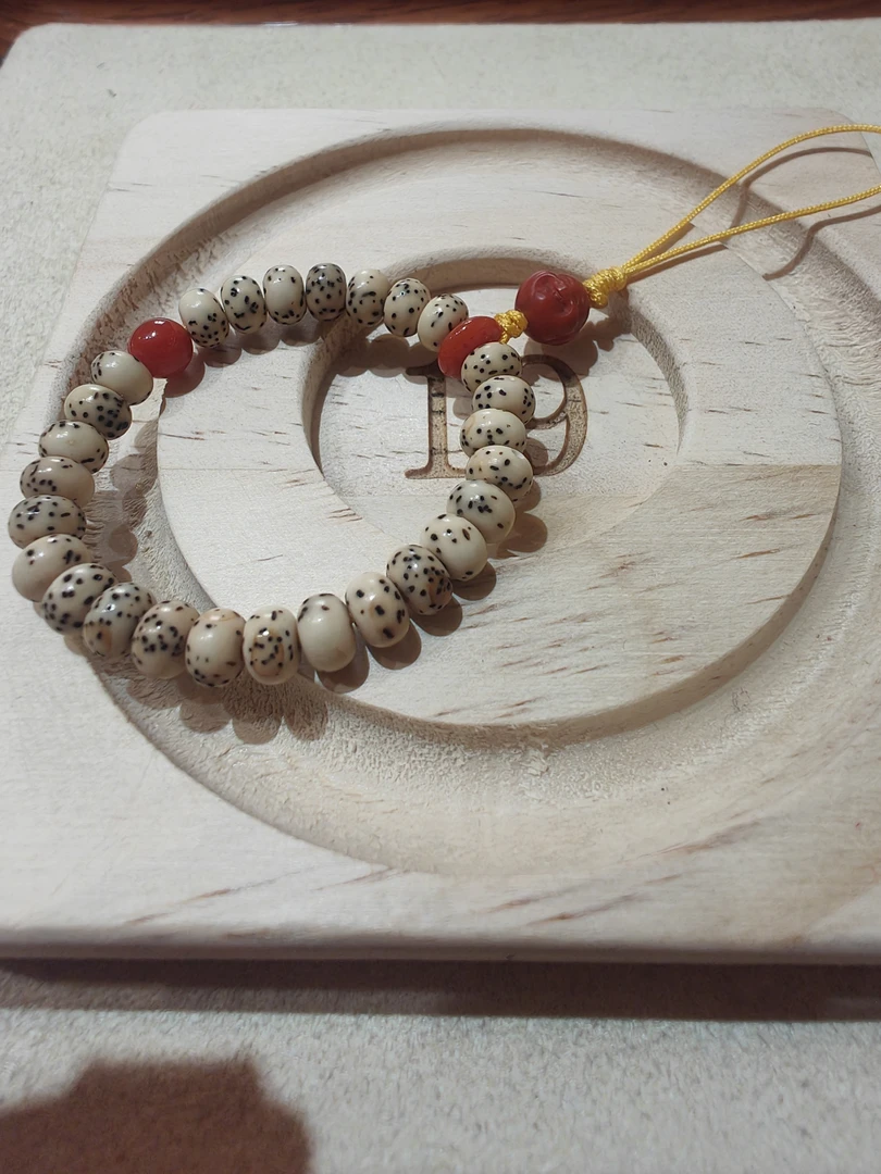 星月菩提手机链情侣款弥勒