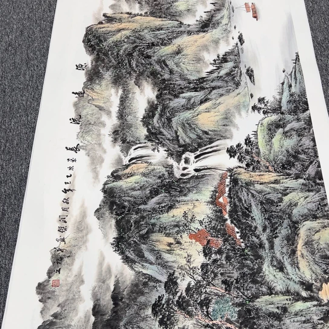 手绘作品全场大放异彩