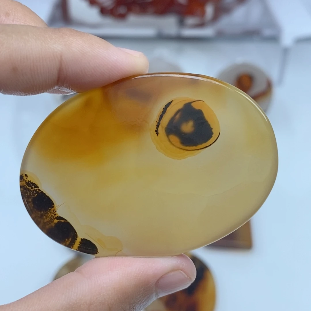 玛瑙/玉髓未镶嵌珠宝半成品