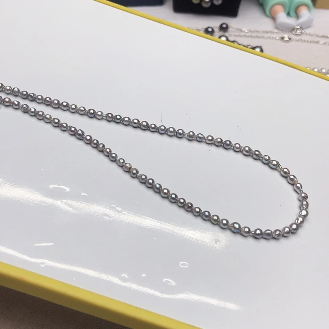 海水珍珠未镶嵌颈饰