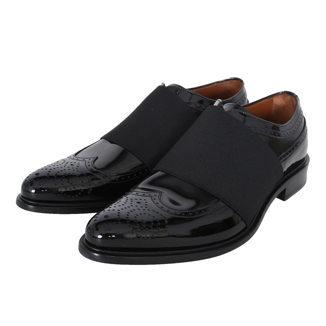 未使用 Givenchy/纪梵希 GIVENCHY 男士黑色正装鞋1210064000001
