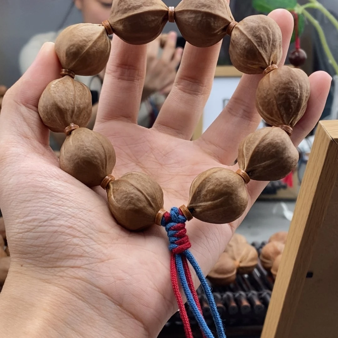手串橄榄核择**年梅林铁