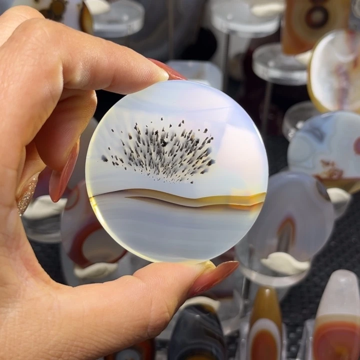 未镶嵌吊坠(不含链)玛瑙/玉髓上****大