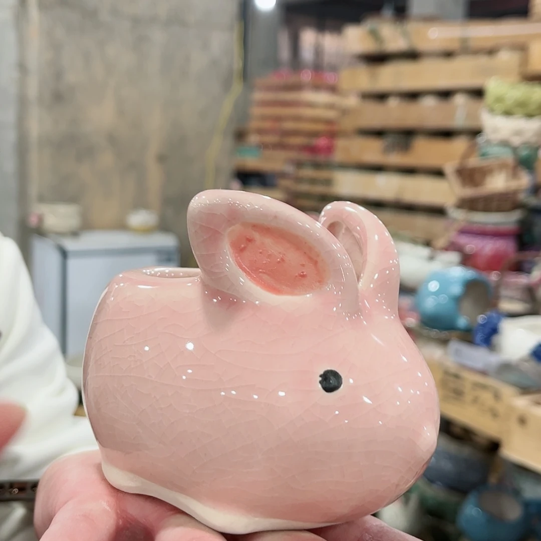 【闪购商品】陶瓷花盆