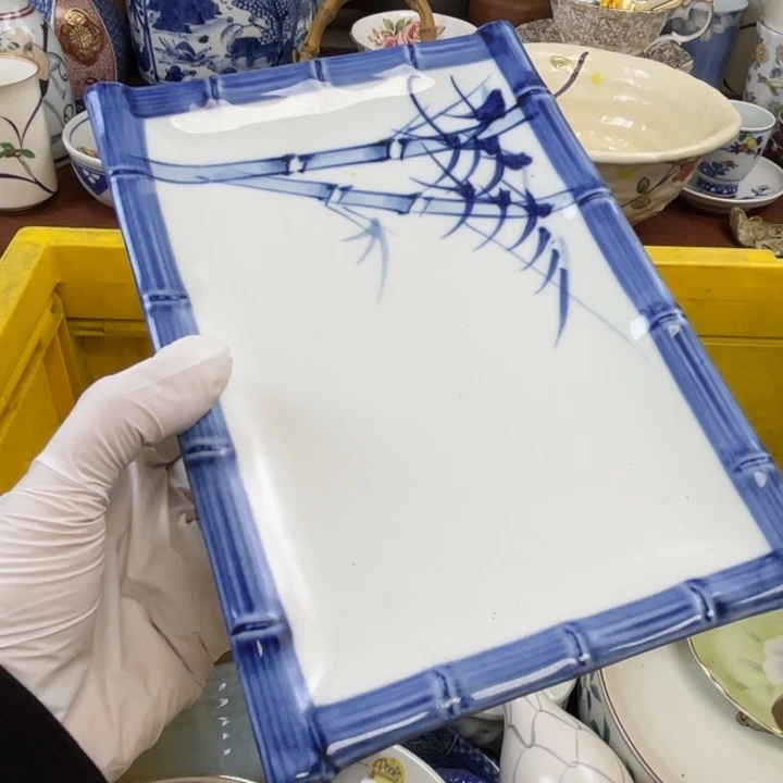 他家瓷器真美…开播了
