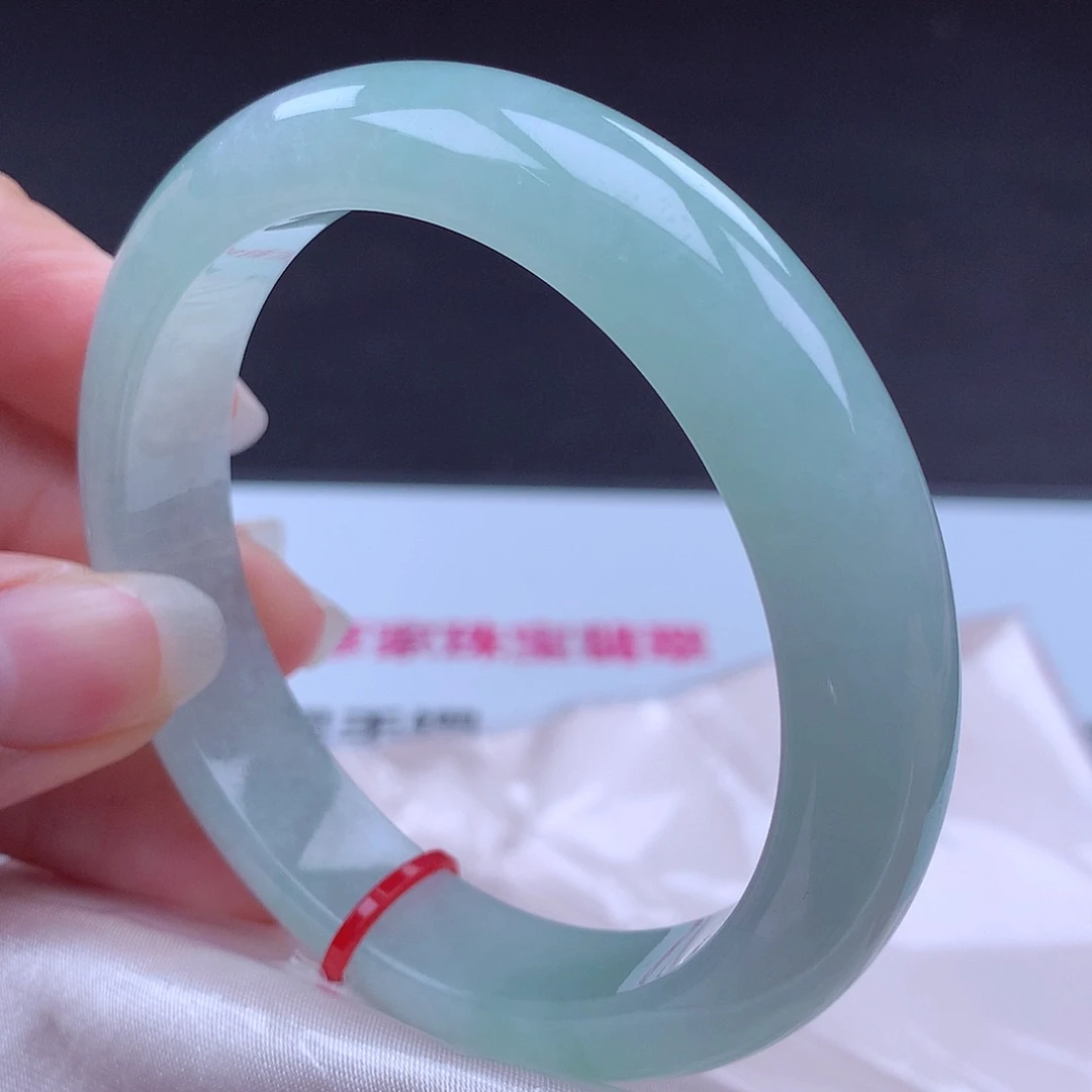 未镶嵌手镯翡翠手镯000964