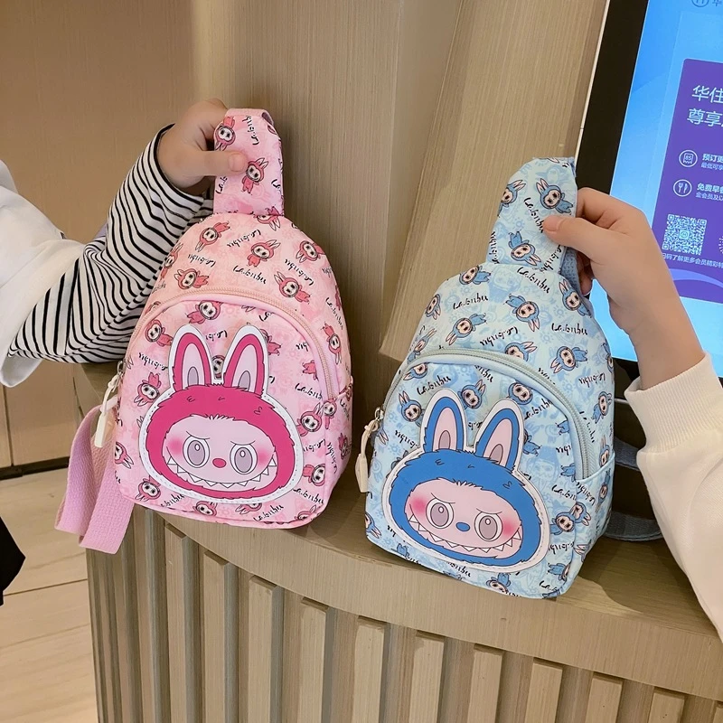 夏季新款卡通腰包百搭斜挎出游零钱收纳包