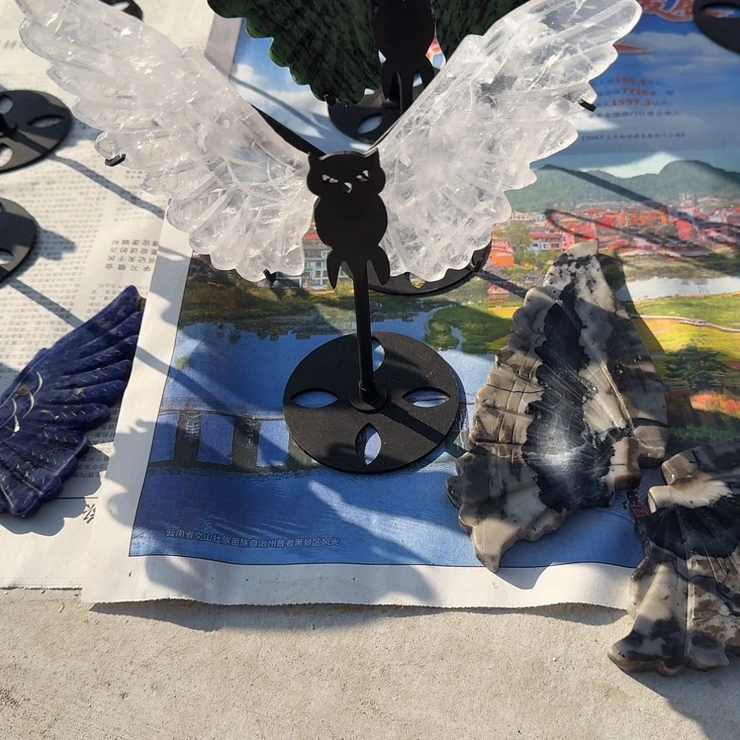 ****羽黄晶未镶嵌手链白