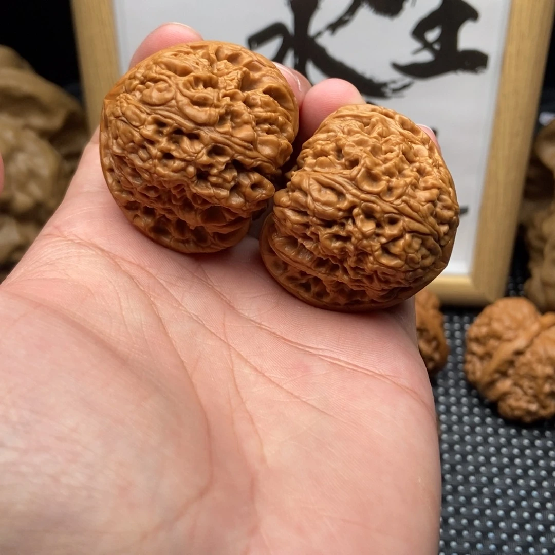 把件文玩核桃42南疆石