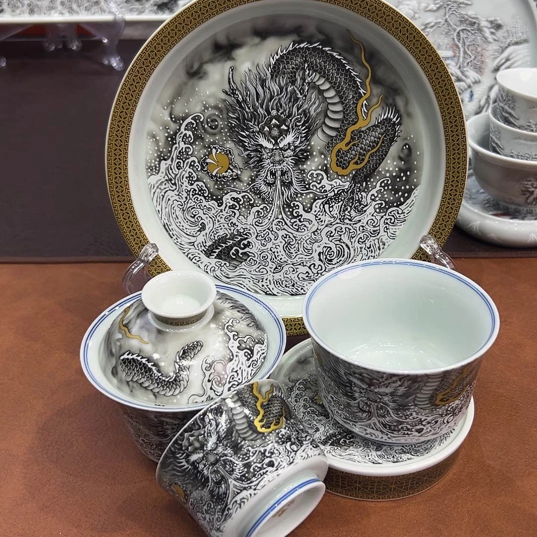 摆件景德镇陶瓷艺术