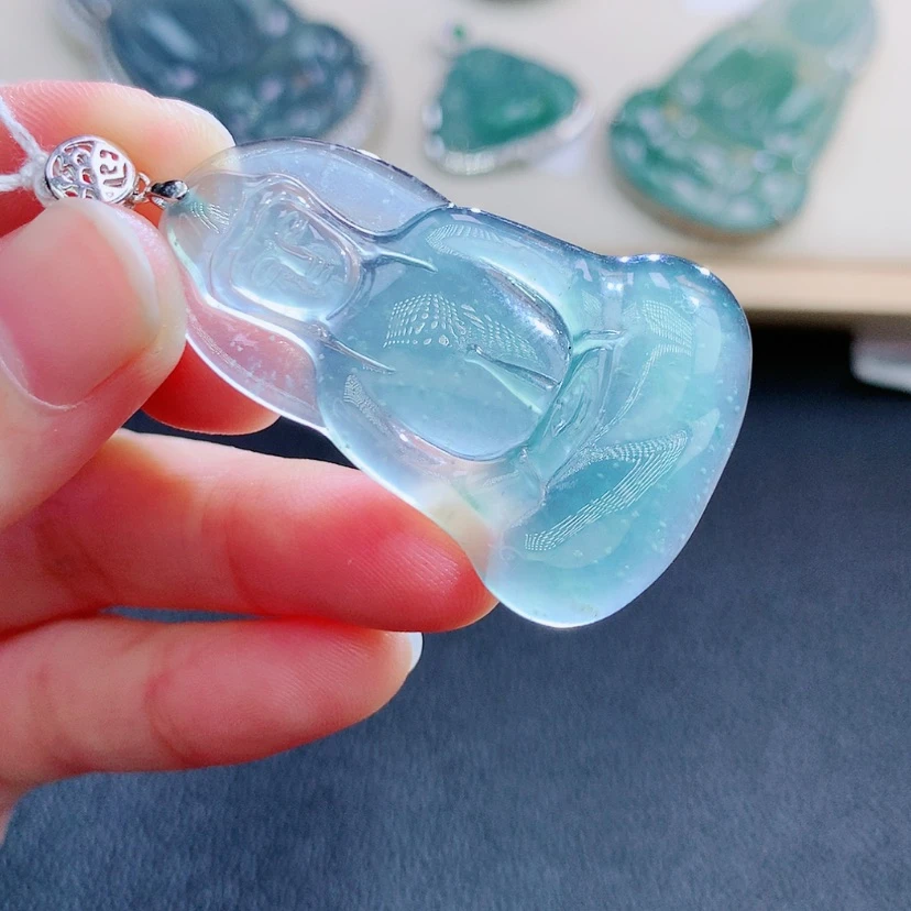 【闪购商品】翡翠颈饰未镶嵌翡翠